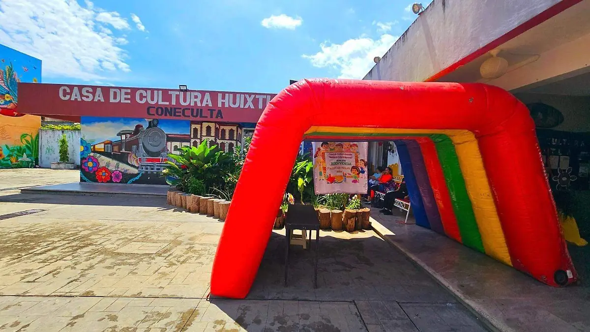 casa de cultura de Huixtla